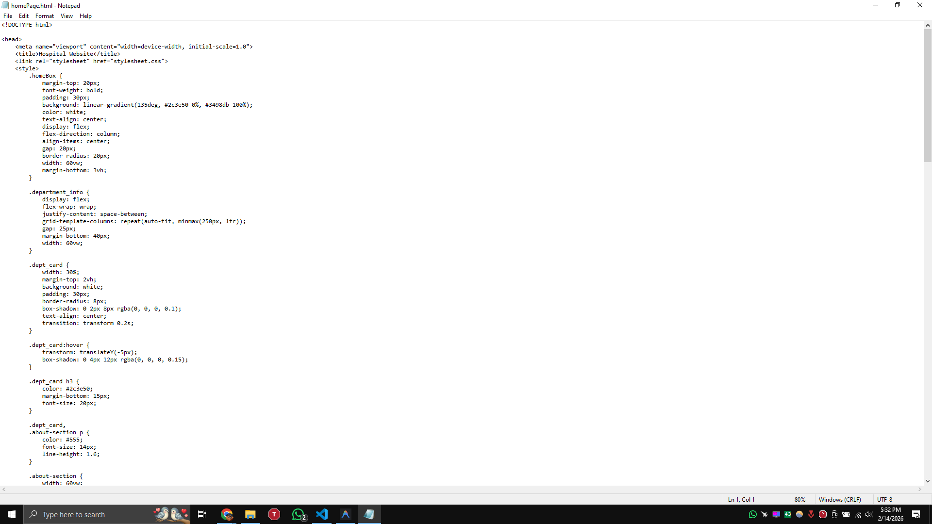 Home Page