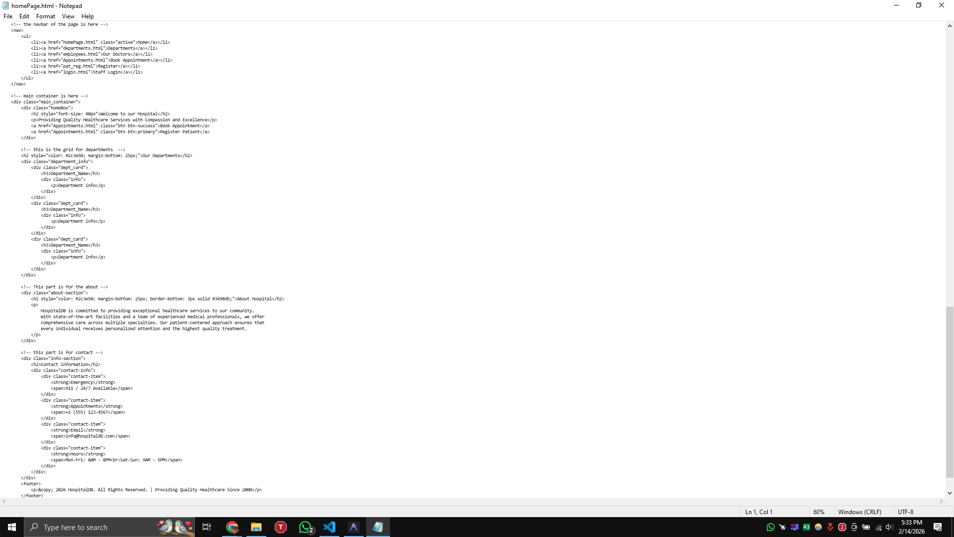 Home Page