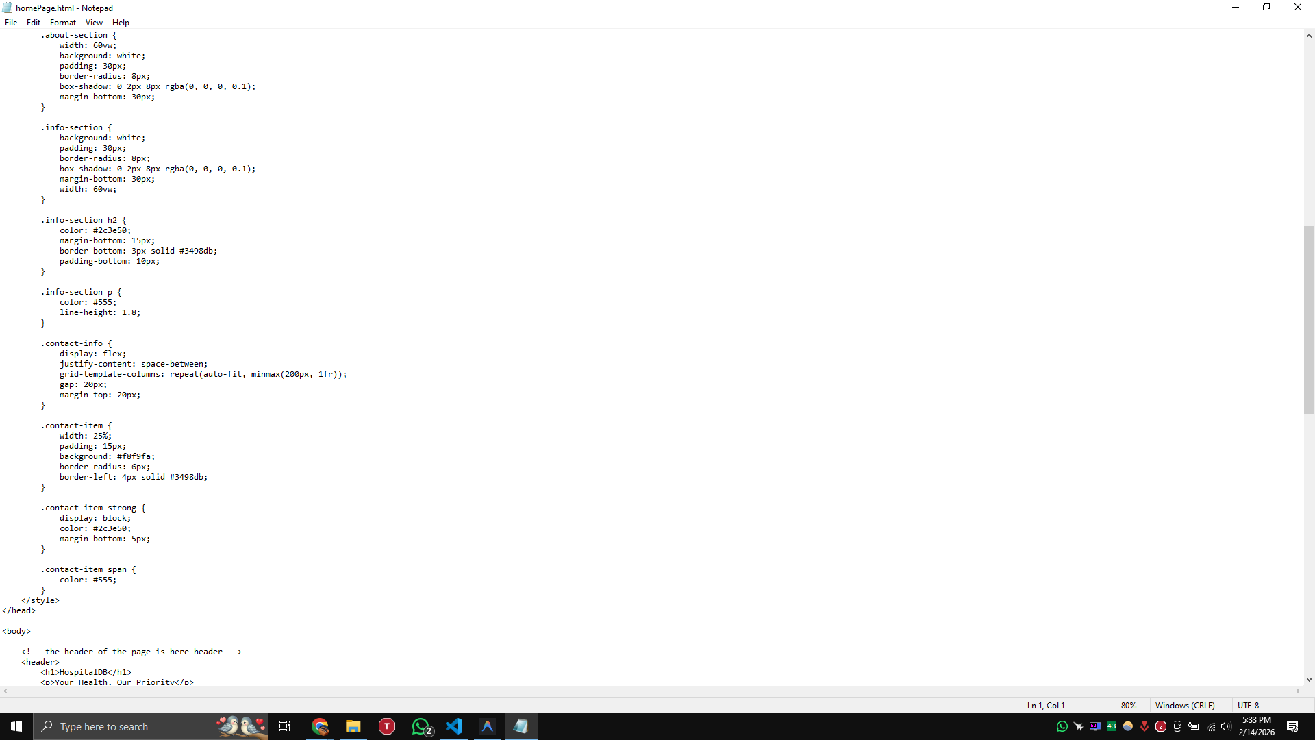Home Page